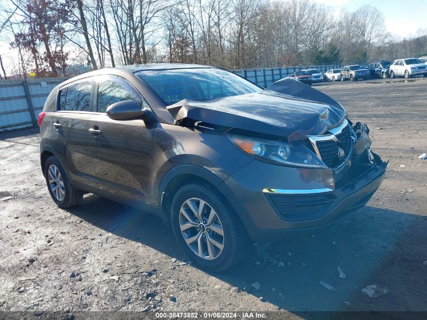 2015 KIA SPORTAGE LX - KNDPB3AC7F7697024