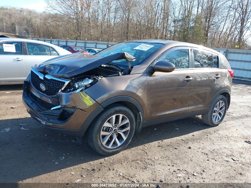 2015 KIA SPORTAGE LX - KNDPB3AC7F7697024