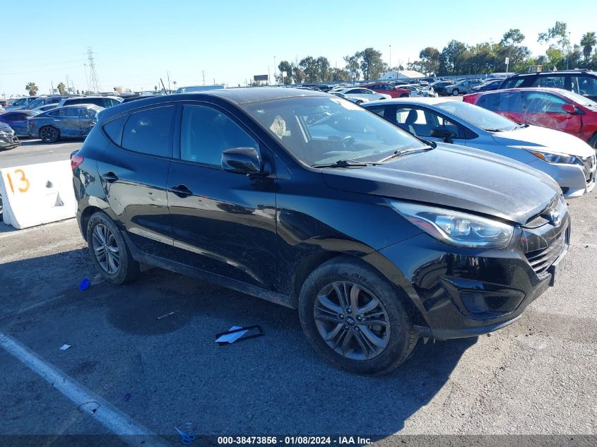 2015 HYUNDAI TUCSON GLS - KM8JT3AFXFU102578