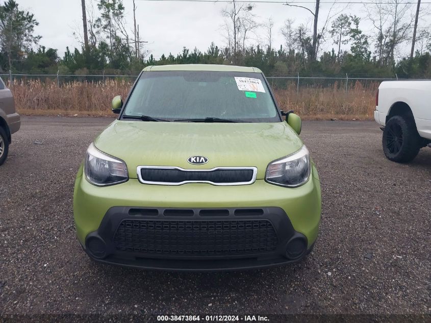 KNDJN2A28F7792318 | 2015 KIA SOUL