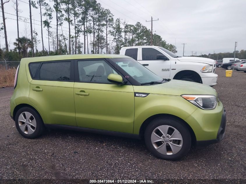 KNDJN2A28F7792318 | 2015 KIA SOUL