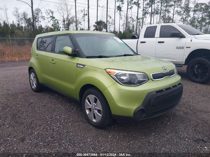 KNDJN2A28F7792318 | 2015 KIA SOUL