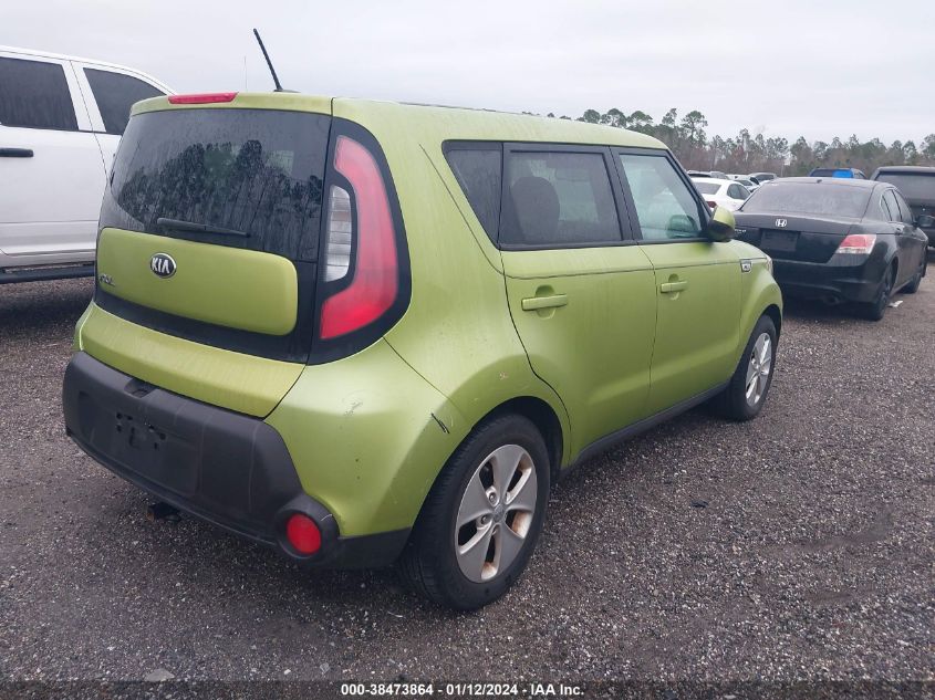 KNDJN2A28F7792318 | 2015 KIA SOUL