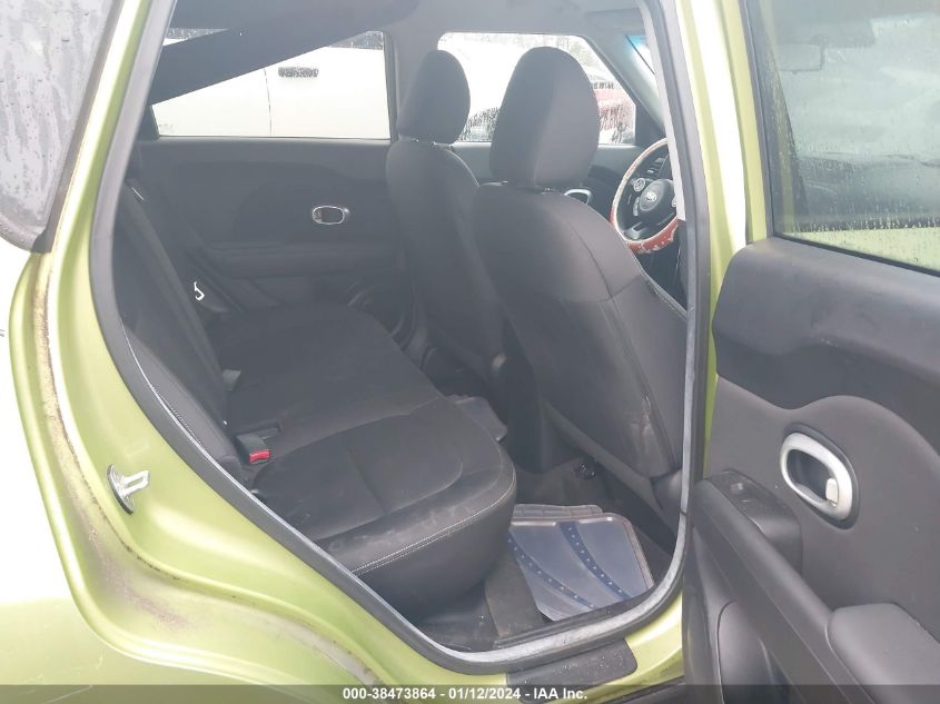 KNDJN2A28F7792318 | 2015 KIA SOUL