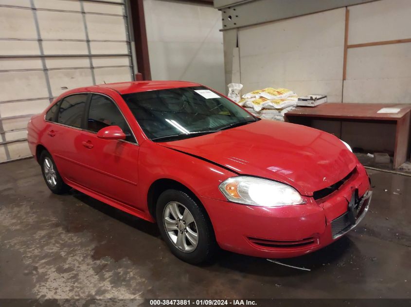 2013 CHEVROLET IMPALA LS - 2G1WF5E32D1140773