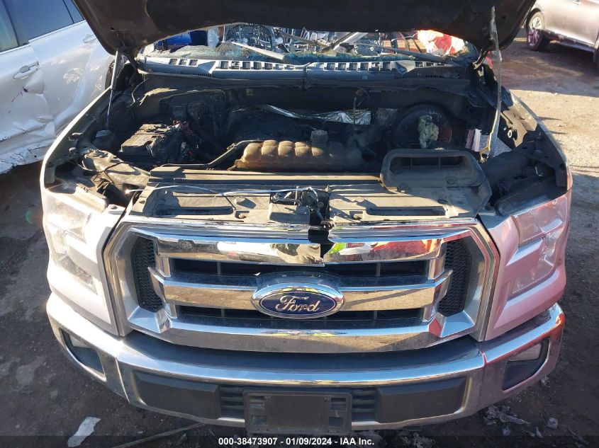 2017 FORD F-150 SUPERCREW - 1FTEW1C84HKC92523