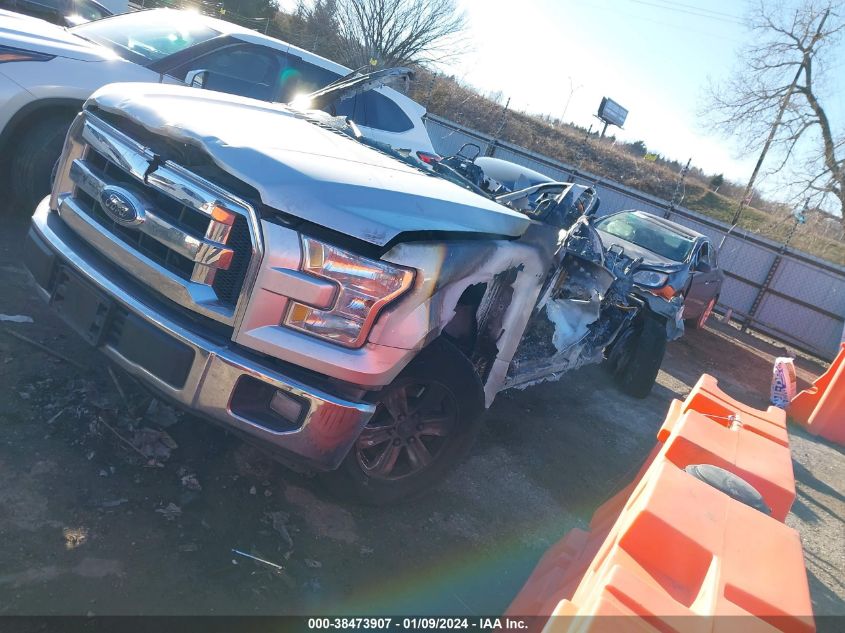 2017 FORD F-150 SUPERCREW - 1FTEW1C84HKC92523