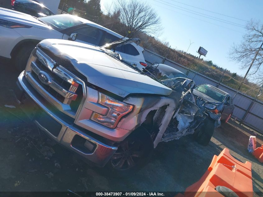 2017 FORD F-150 SUPERCREW - 1FTEW1C84HKC92523