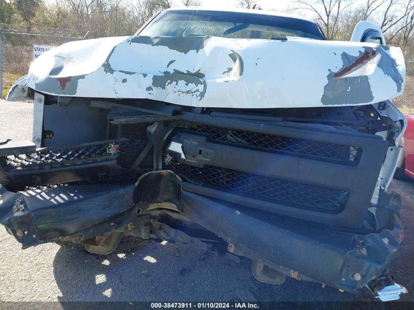 1GCEC14C57Z587227 | 2007 CHEVROLET SILVERADO 1500