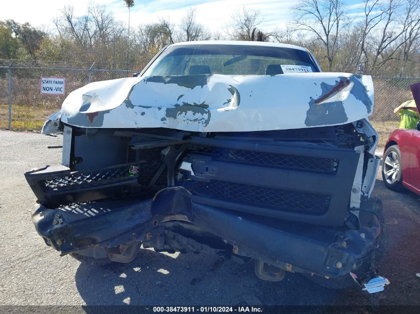 1GCEC14C57Z587227 | 2007 CHEVROLET SILVERADO 1500