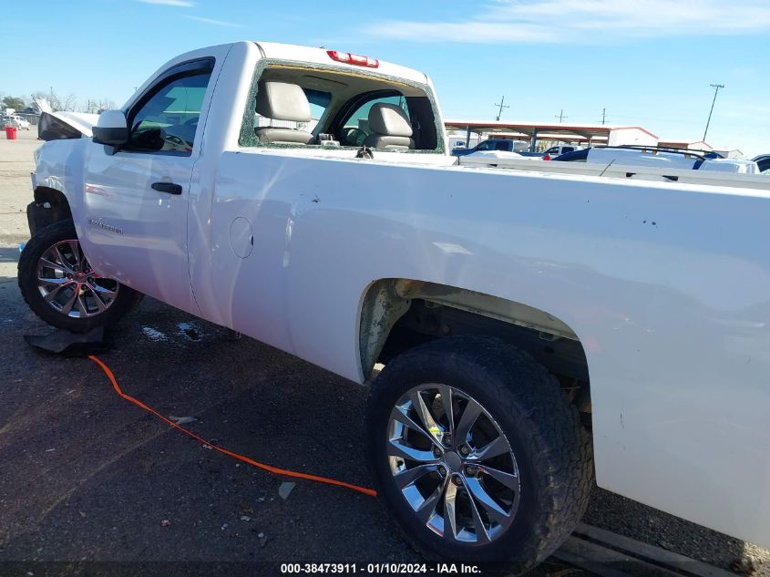 1GCEC14C57Z587227 | 2007 CHEVROLET SILVERADO 1500