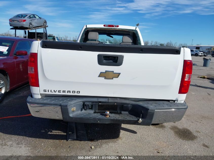 1GCEC14C57Z587227 | 2007 CHEVROLET SILVERADO 1500