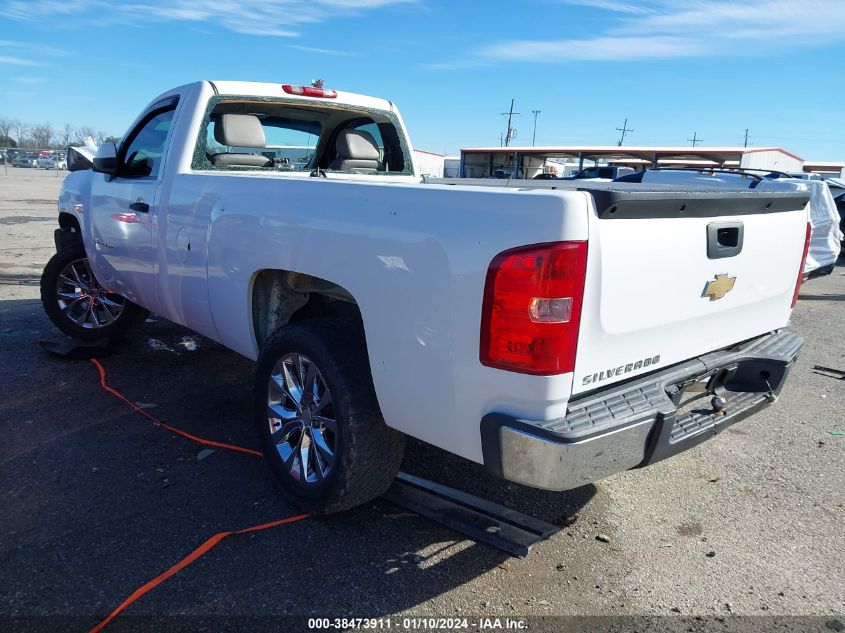 1GCEC14C57Z587227 | 2007 CHEVROLET SILVERADO 1500