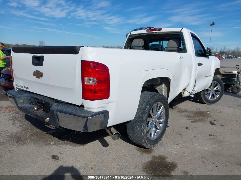 1GCEC14C57Z587227 | 2007 CHEVROLET SILVERADO 1500