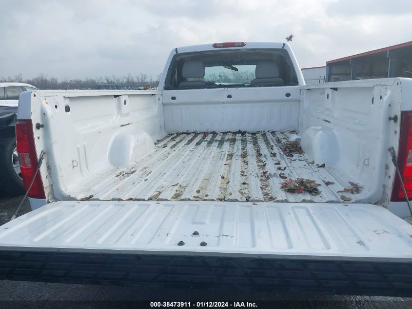 1GCEC14C57Z587227 | 2007 CHEVROLET SILVERADO 1500