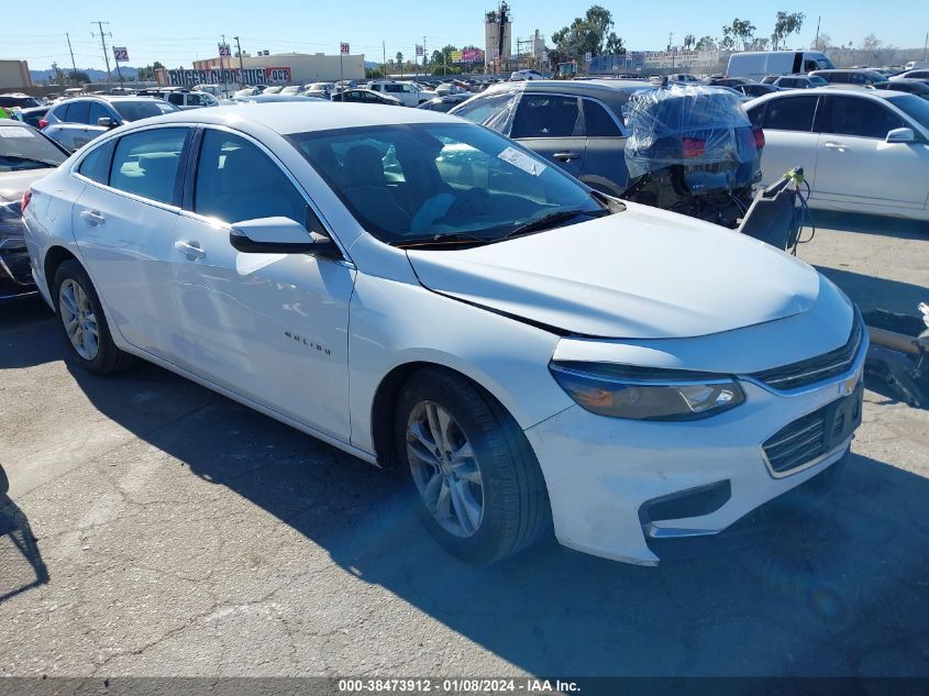 2016 CHEVROLET MALIBU LT - 1G1ZE5ST1GF178142