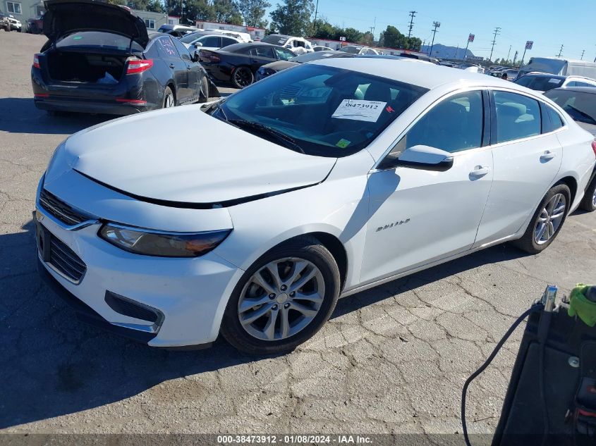 2016 CHEVROLET MALIBU LT - 1G1ZE5ST1GF178142