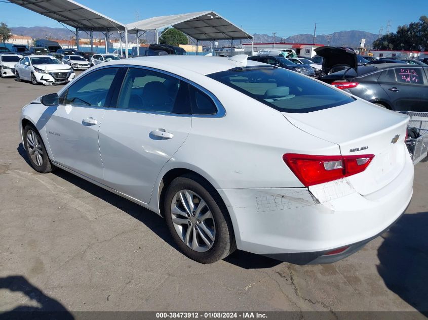 2016 CHEVROLET MALIBU LT - 1G1ZE5ST1GF178142