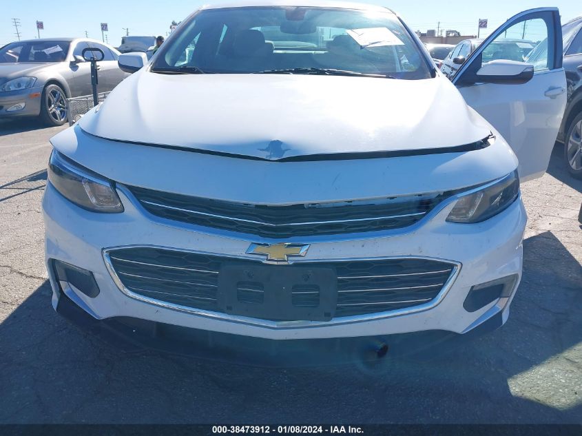 2016 CHEVROLET MALIBU LT - 1G1ZE5ST1GF178142