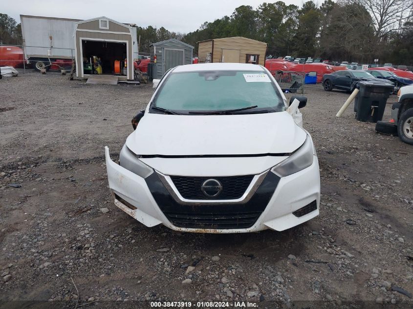 2020 NISSAN VERSA S - 3N1CN8DV3LL921397