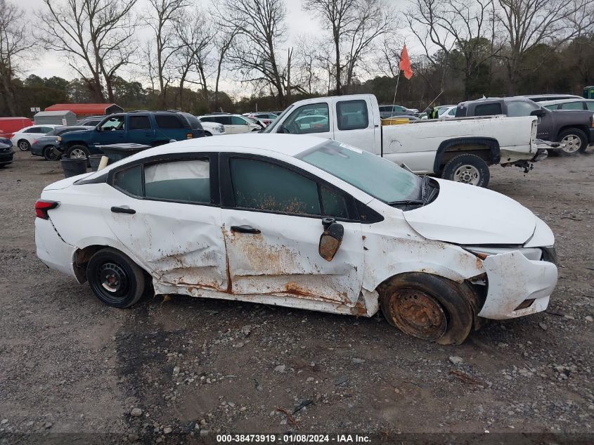 2020 NISSAN VERSA S - 3N1CN8DV3LL921397