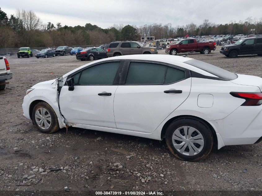 2020 NISSAN VERSA S - 3N1CN8DV3LL921397