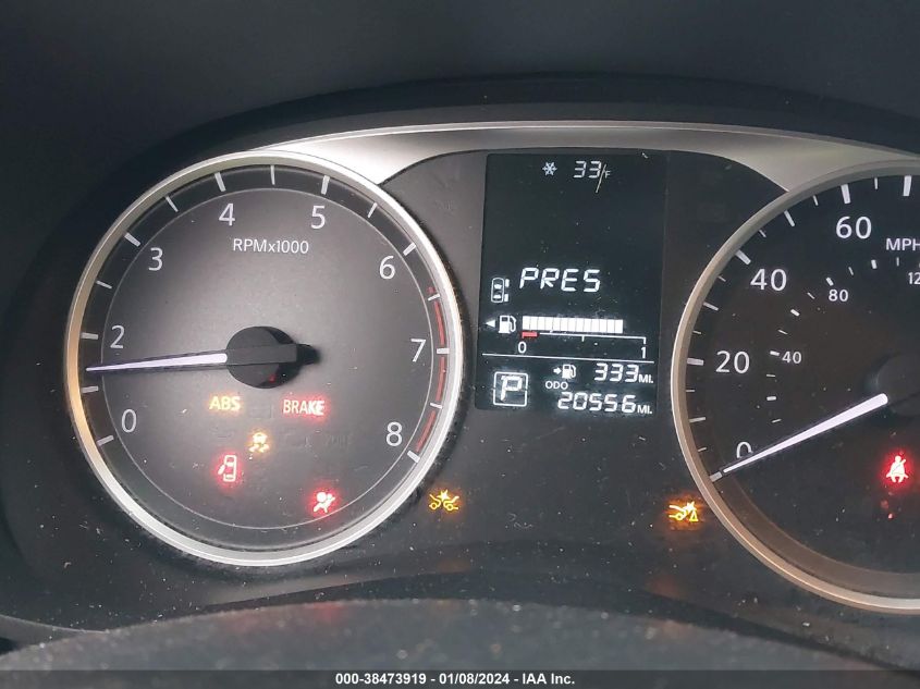 2020 NISSAN VERSA S - 3N1CN8DV3LL921397