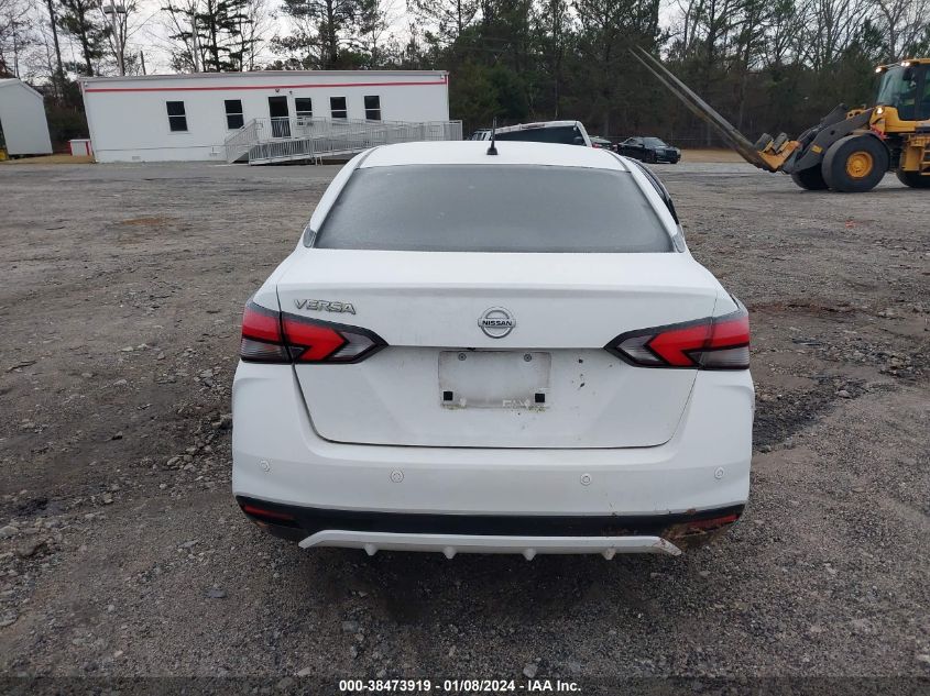 2020 NISSAN VERSA S - 3N1CN8DV3LL921397