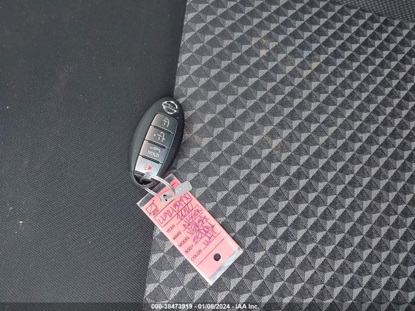 2020 NISSAN VERSA S - 3N1CN8DV3LL921397