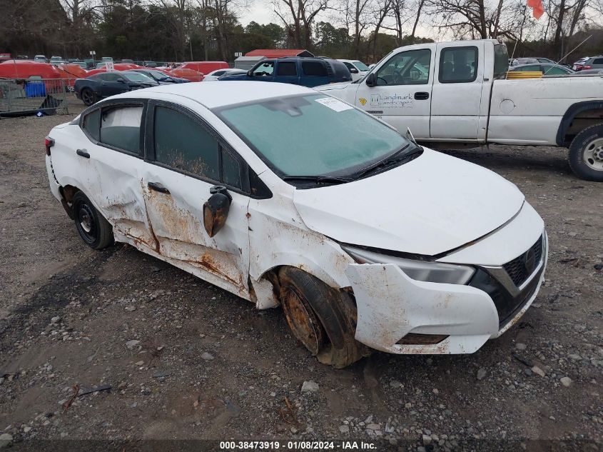 2020 NISSAN VERSA S - 3N1CN8DV3LL921397