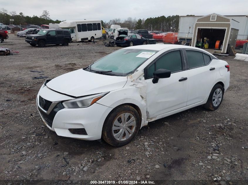 2020 NISSAN VERSA S - 3N1CN8DV3LL921397
