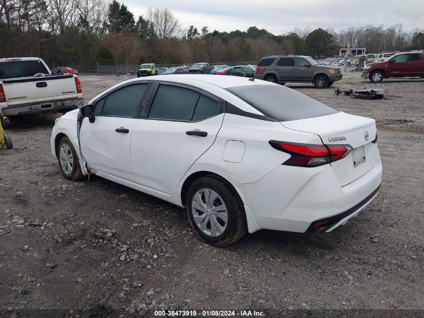 2020 NISSAN VERSA S - 3N1CN8DV3LL921397