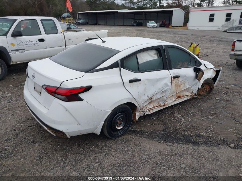 2020 NISSAN VERSA S - 3N1CN8DV3LL921397