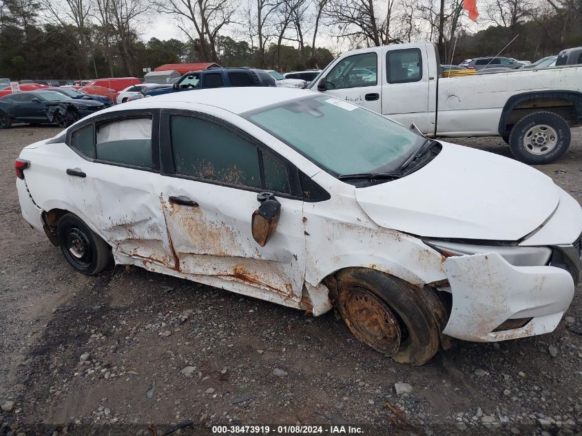 2020 NISSAN VERSA S - 3N1CN8DV3LL921397