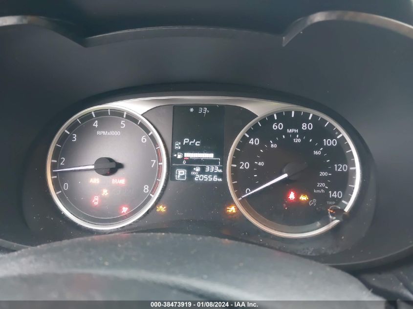 2020 NISSAN VERSA S - 3N1CN8DV3LL921397