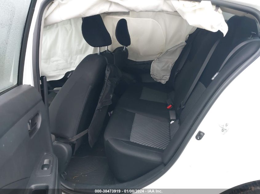 2020 NISSAN VERSA S - 3N1CN8DV3LL921397