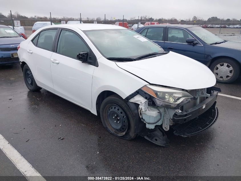 2016 TOYOTA COROLLA LE - 5YFBURHE9GP410801