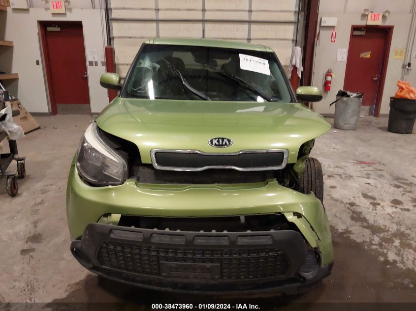 2014 KIA SOUL - KNDJN2A21E7725669