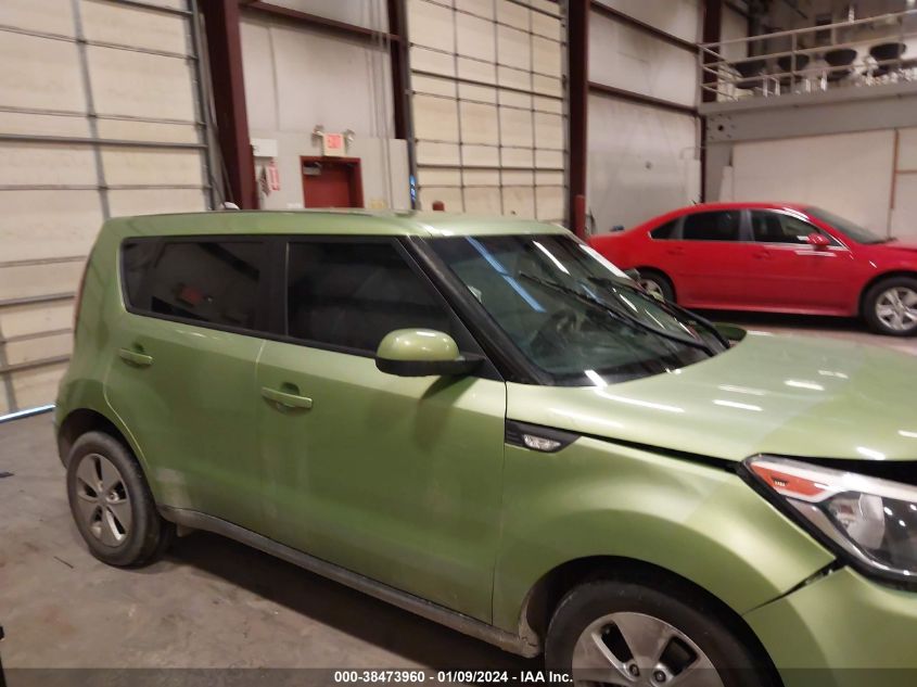2014 KIA SOUL - KNDJN2A21E7725669
