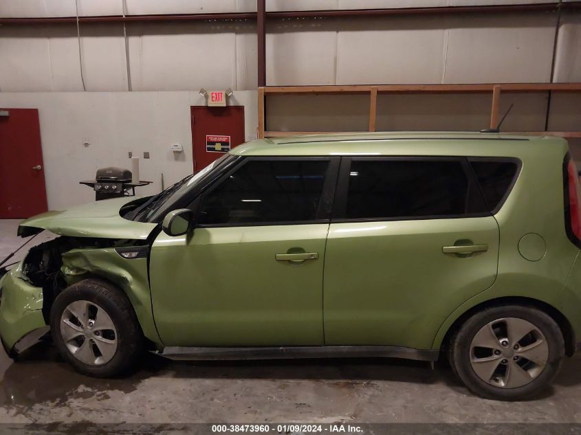 2014 KIA SOUL - KNDJN2A21E7725669