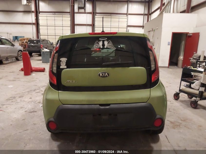 2014 KIA SOUL - KNDJN2A21E7725669