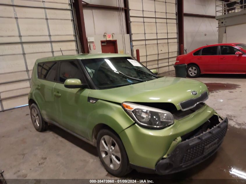 2014 KIA SOUL - KNDJN2A21E7725669