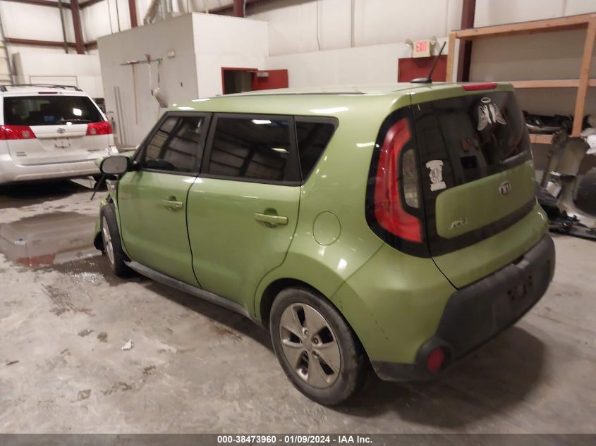 2014 KIA SOUL - KNDJN2A21E7725669
