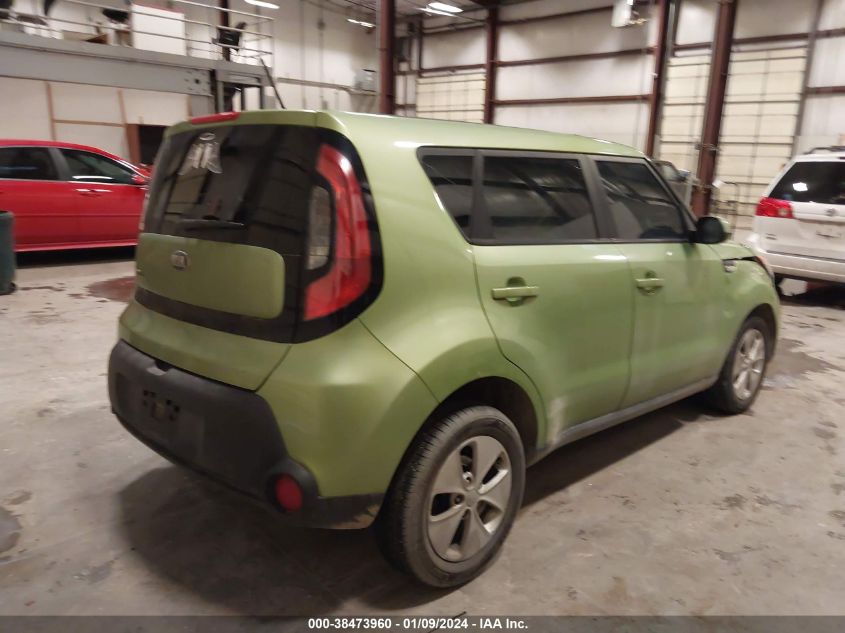 2014 KIA SOUL - KNDJN2A21E7725669