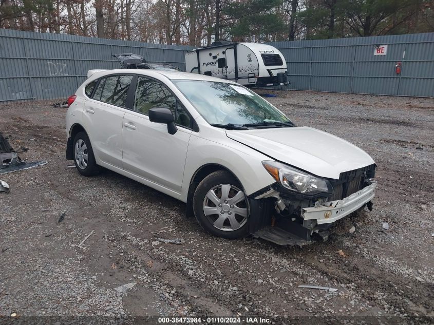 2016 SUBARU IMPREZA 2.0I - JF1GPAA60GH203569