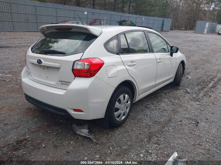 2016 SUBARU IMPREZA 2.0I - JF1GPAA60GH203569