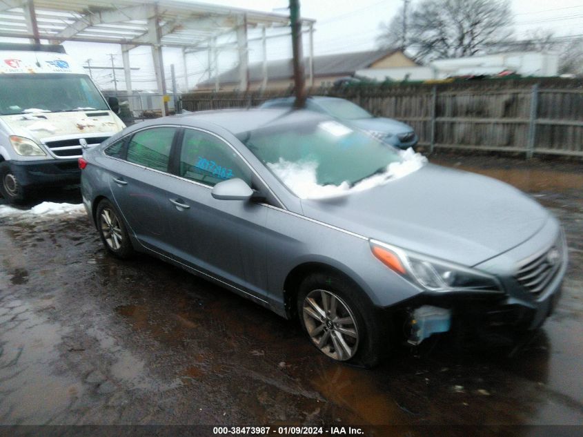 2016 HYUNDAI SONATA SE - 5NPE24AF1GH425945