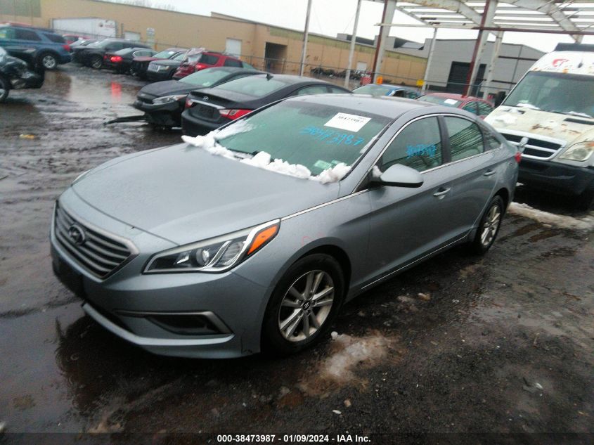 2016 HYUNDAI SONATA SE - 5NPE24AF1GH425945