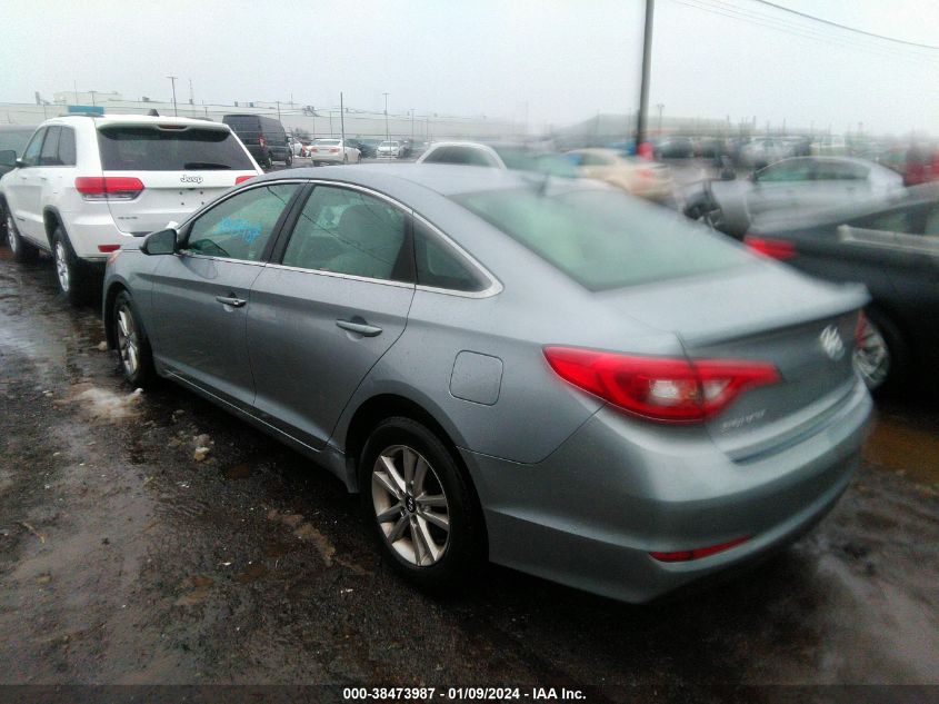 2016 HYUNDAI SONATA SE - 5NPE24AF1GH425945