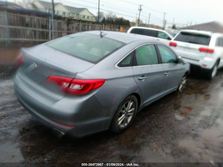 2016 HYUNDAI SONATA SE - 5NPE24AF1GH425945